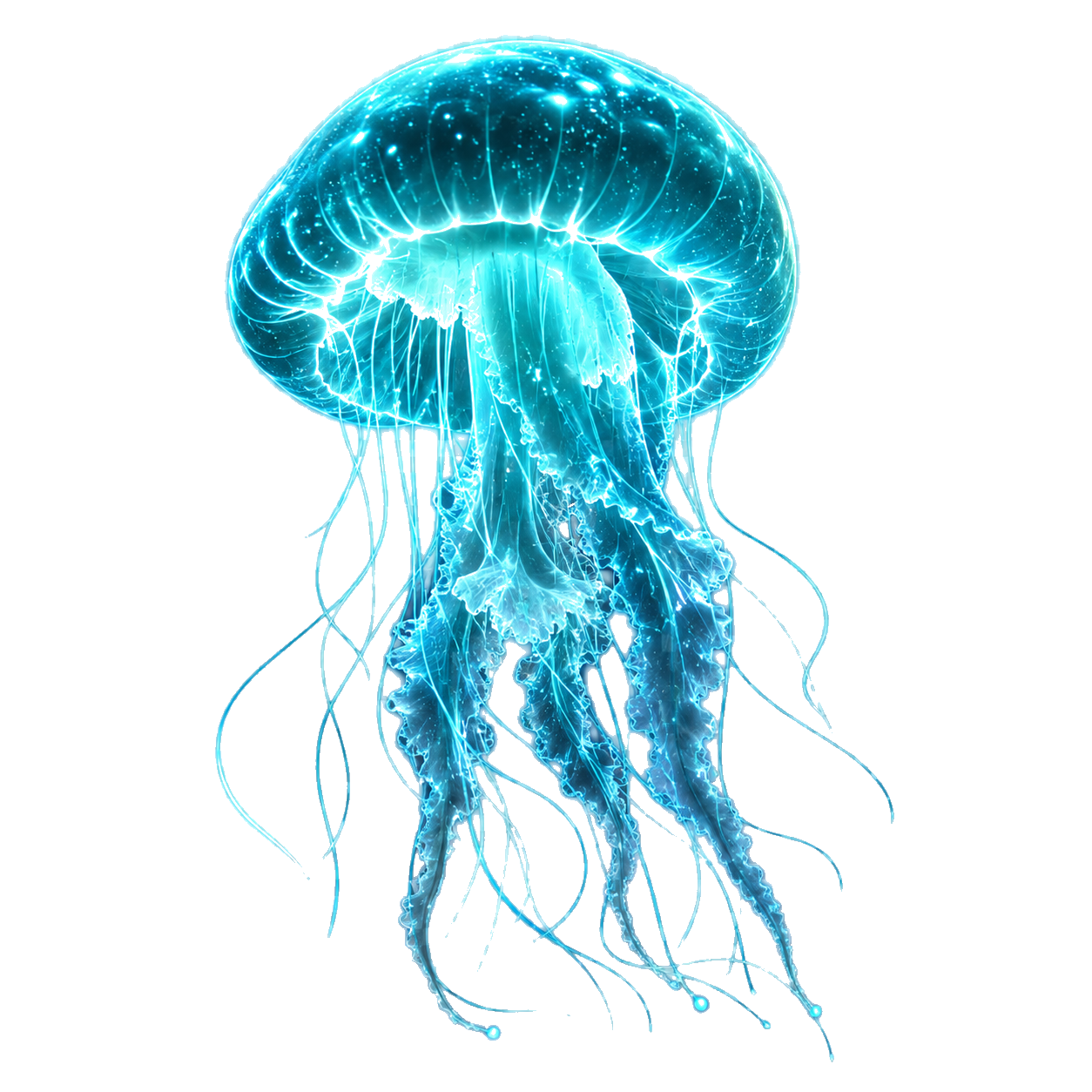 Cyber jellyfish