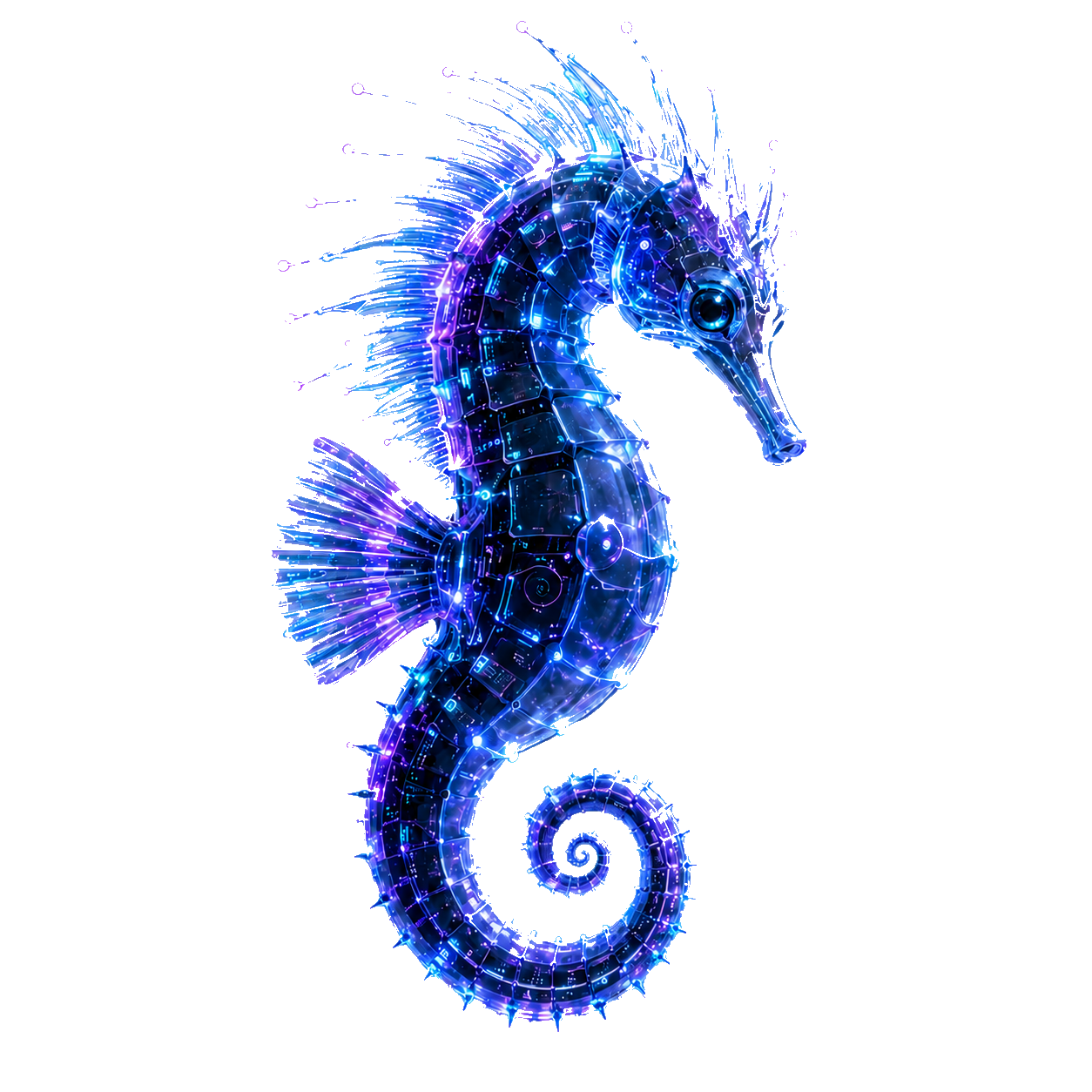 Cyber seahorse